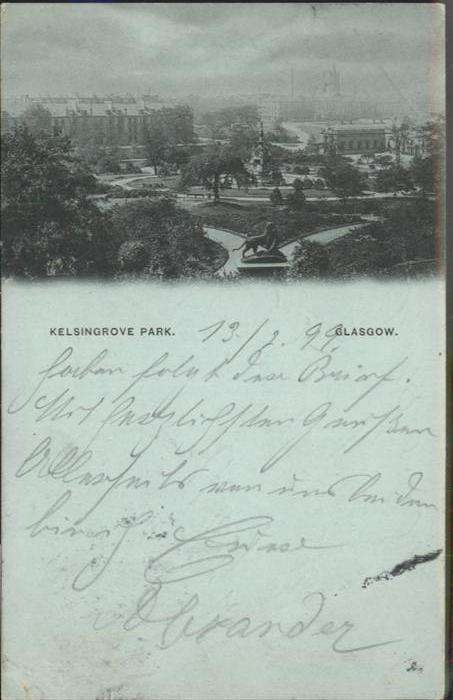 Glasgow Kelsingrove Park