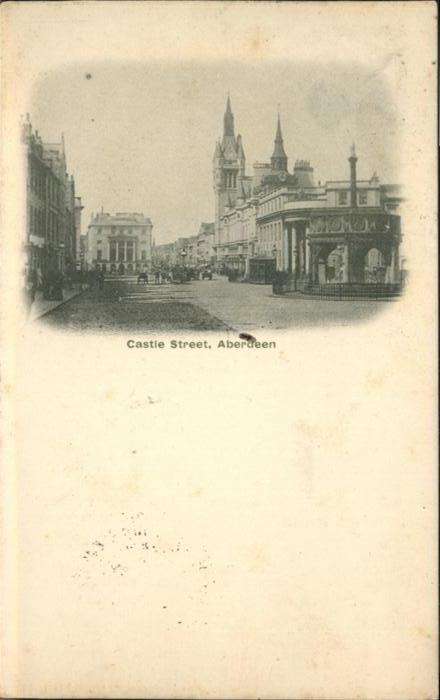 Aberdeen City Castle Street