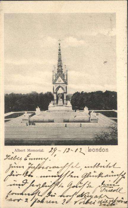 London Albert Memorial