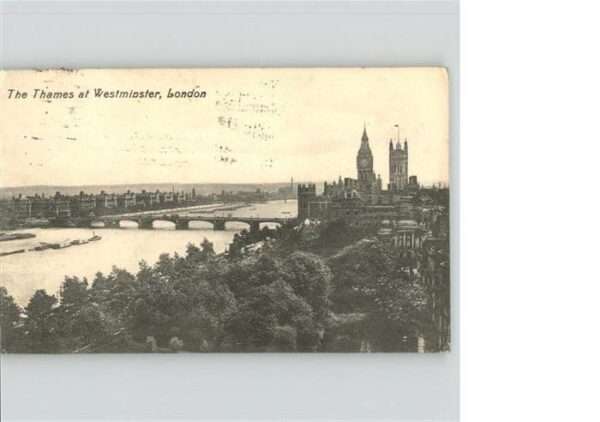 London Thames
Westminster