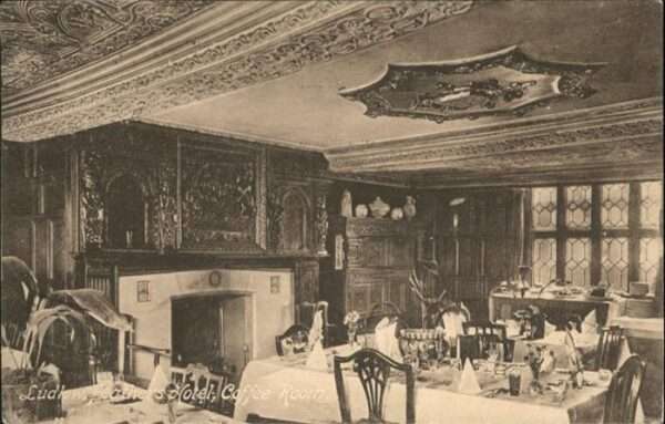 Ludlow Henley Feather`s Hotel
Coffee Room