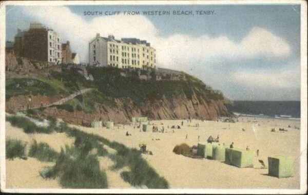 Tenby South Cliff
Western Beach