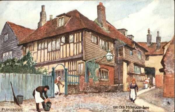 Rye East Sussex Old Mermaid Inn
Sussex