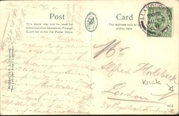 Llandudno Wales St. Tudno`s Churchguard
Great Orme – Bild 2