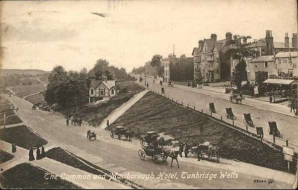 Tundridge Wells Common
Marlborough Hotel