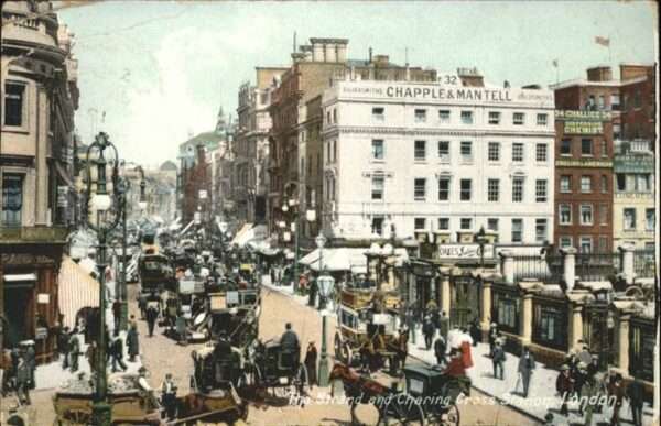 London Strand
Charing Cross
Standford