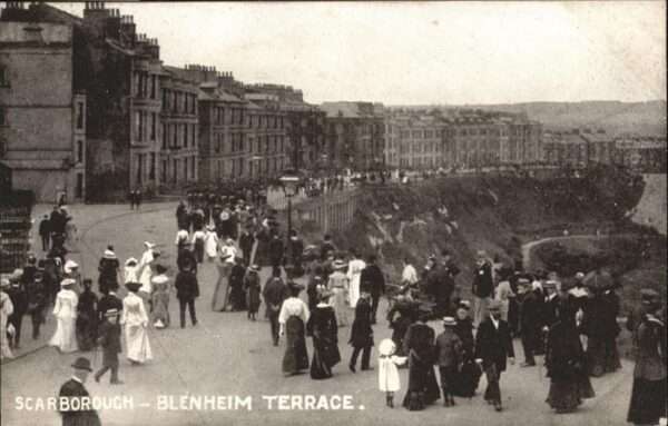 Scarborough UK Blenheim Terrace
