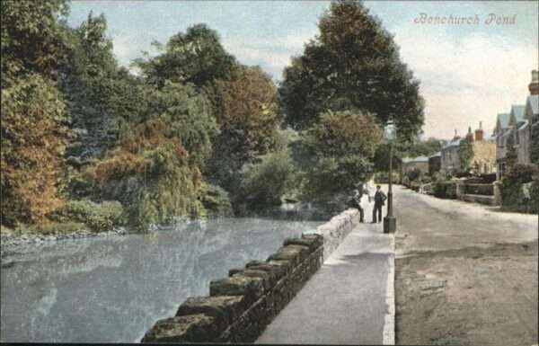 Ventnor Isle of Wight Bonchurch Pond