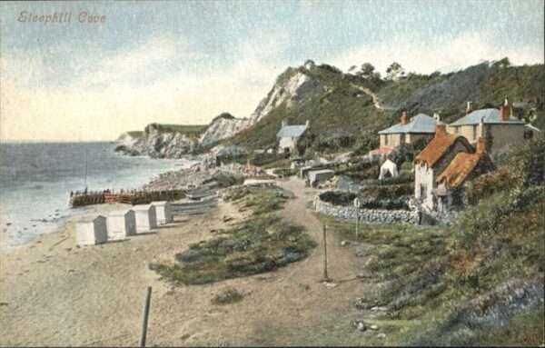 Ventnor Isle of Wight Steephill Cove
