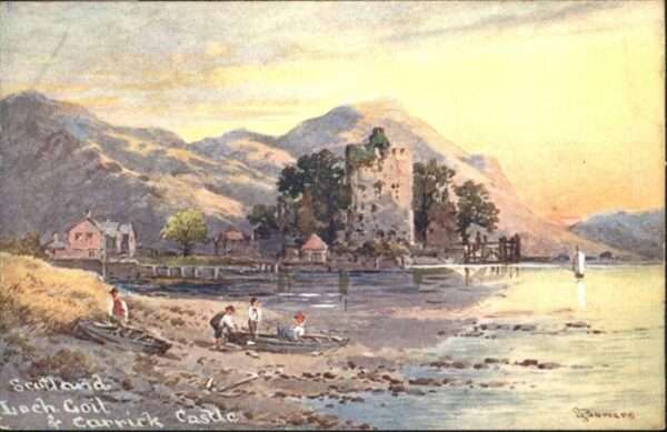 Carrick Loch Coil
Carrick Castle