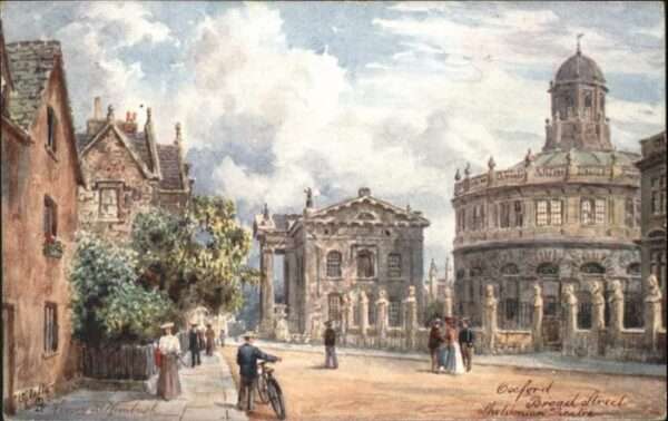 Oxford Oxfordshire Brond Street
Shedonian Theatre