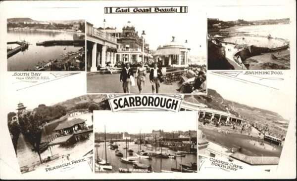 Scarborough UK East Coast