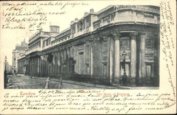 London Bank of England