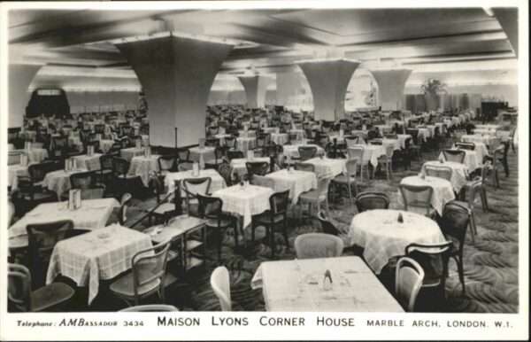 London Maison Lyons Corner House