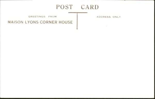 London Maison Lyons Corner House – Bild 2