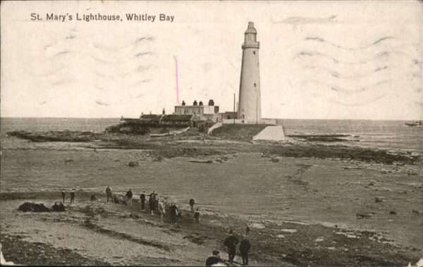 Whitley Bay St. Mary`s Lighthouse