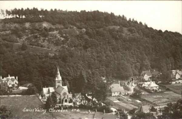 Clevedon North Somerset Swiss Valley