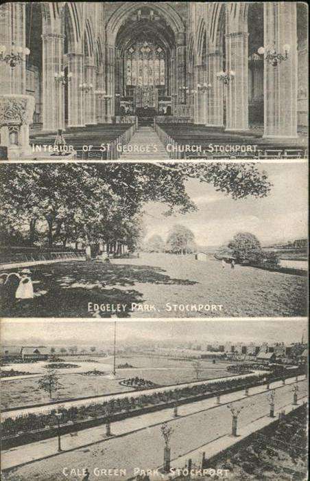 Stockport Church
Edgeley Park
Cale Green Park