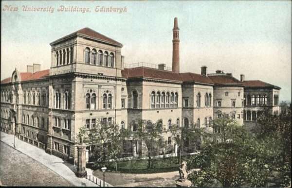 Edinburgh Scotland New University Buildings