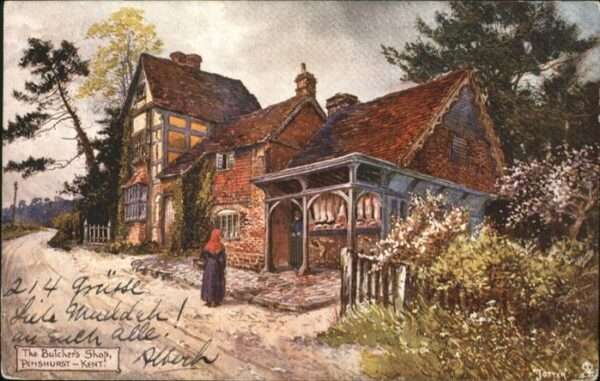 Penshurst Fordcombe Chiddingstone Butcher`s Shop
Kent
