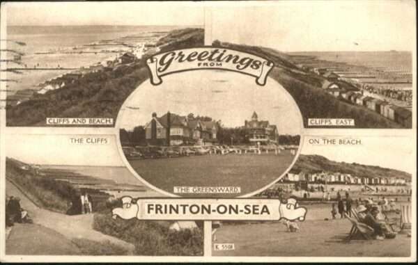 Frinton Cliff`s East
Beach