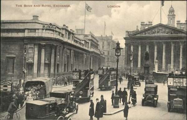 London Bank of England
Royal Exchange