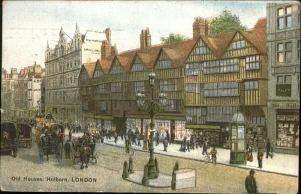 London Holborn
Old Houses