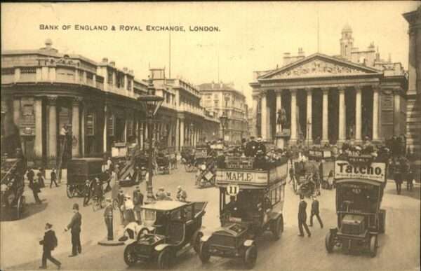 London Bank of England
Royal Exchange
