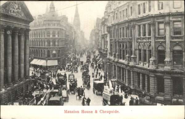 London Mansion House
Cheapside