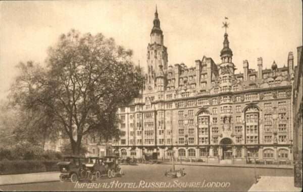 London Imperial Hotel
Russell Square