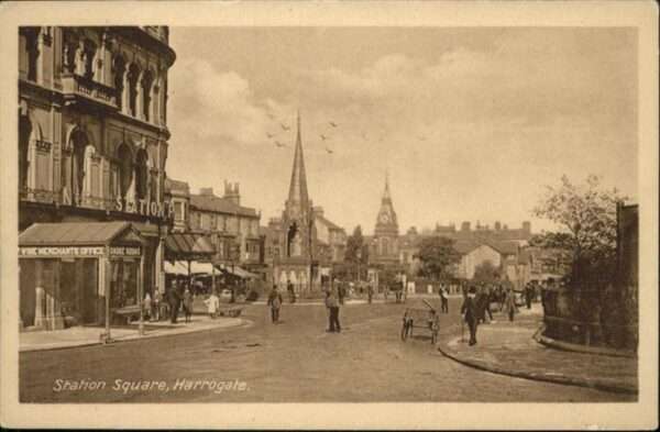 Harrogate UK Station Square