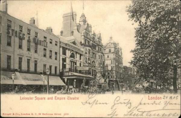 London Leicester Square
Empire Theatre