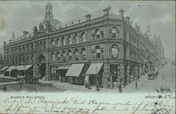 Bradford Market Buildings