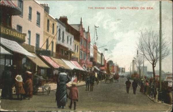 Southend-on-Sea Marine Parade