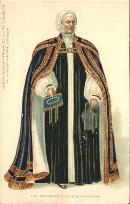 Canterbury Kent Archbishop of Canterbury