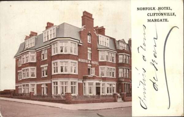 Margate UK Norfolk Hotel
Cliftonville