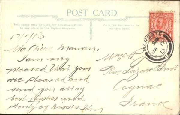 Margate UK Norfolk Hotel
Cliftonville – Bild 2
