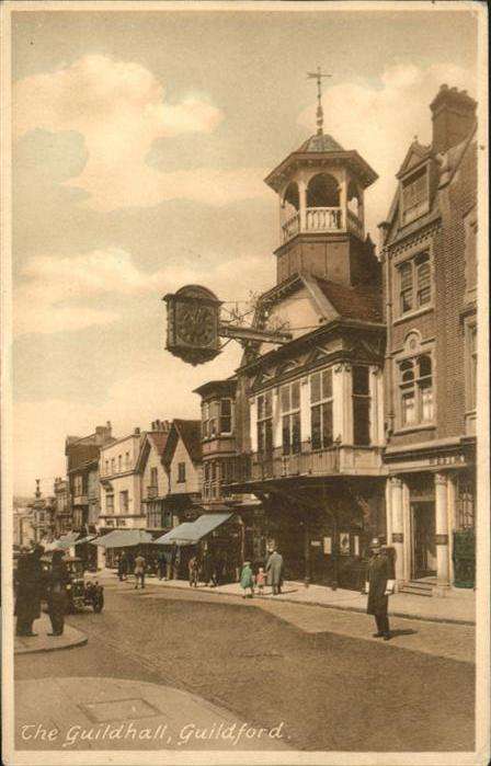 Guildford The Guildhall