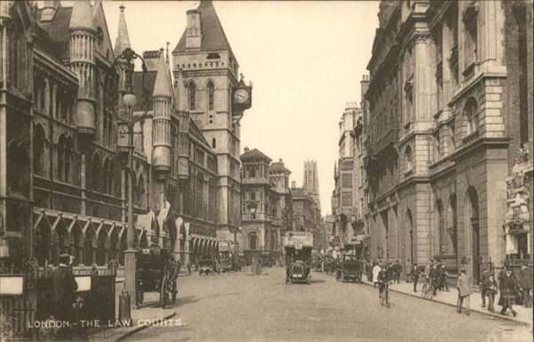 London Law Courts