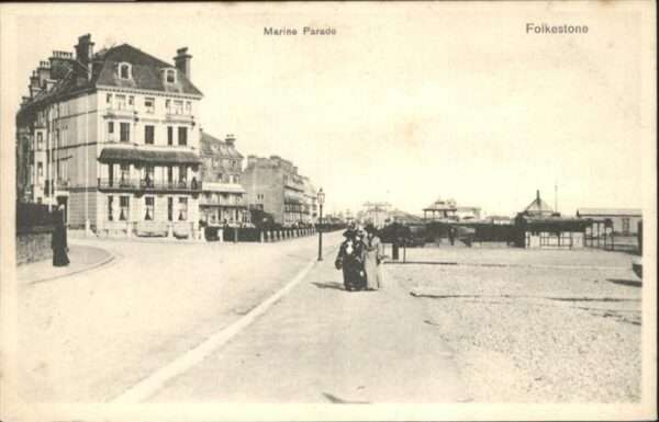 Folkestone Marine Parade