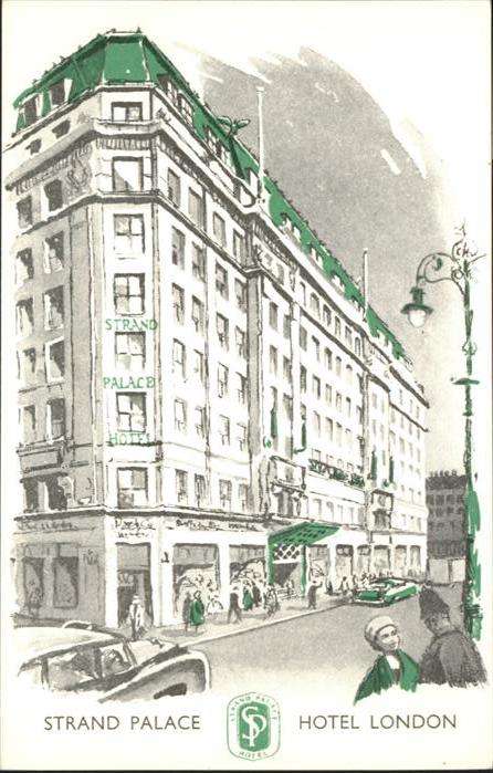 London Strand Palace Hotel