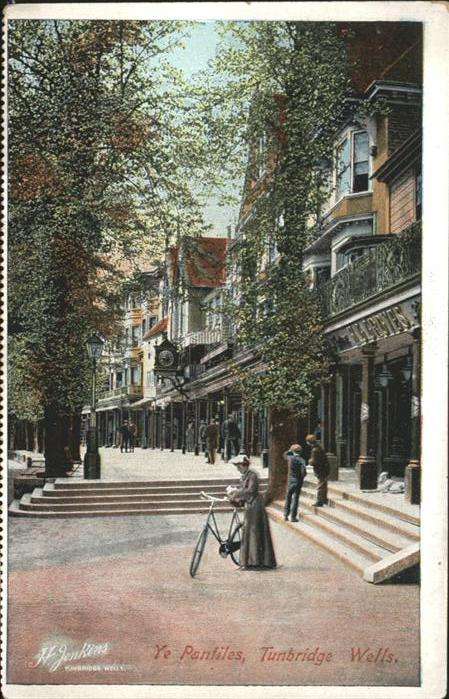 Tunbridge Wells Ye Pantiles