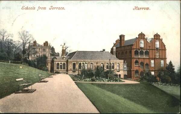 Harrow Schools from Terrace