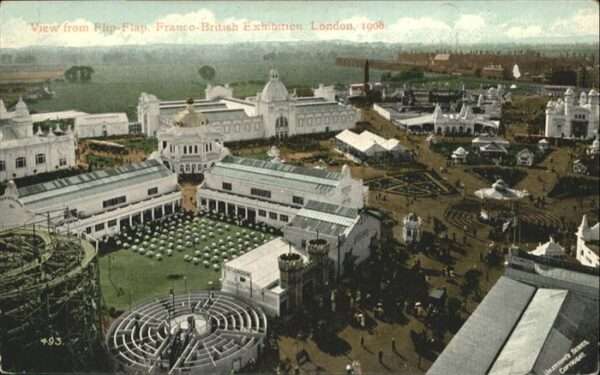 London Franco-Britisch Exhibition London 1908