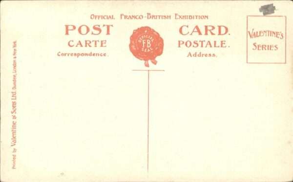 London Franco-Britisch Exhibition London 1908 – Bild 2