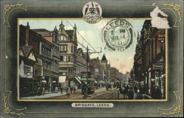 Leeds West Yorkshire Briggate