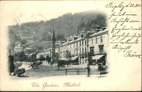 Matlock St Giles Gardens