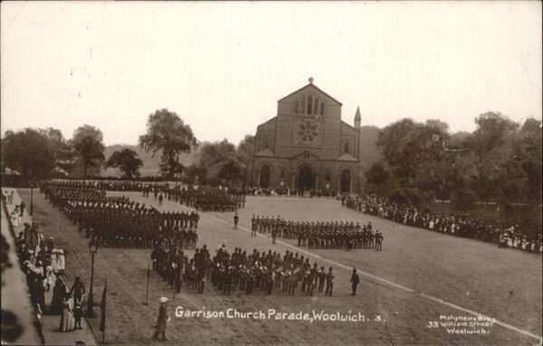 Woolwich Common Carrison Church Parade