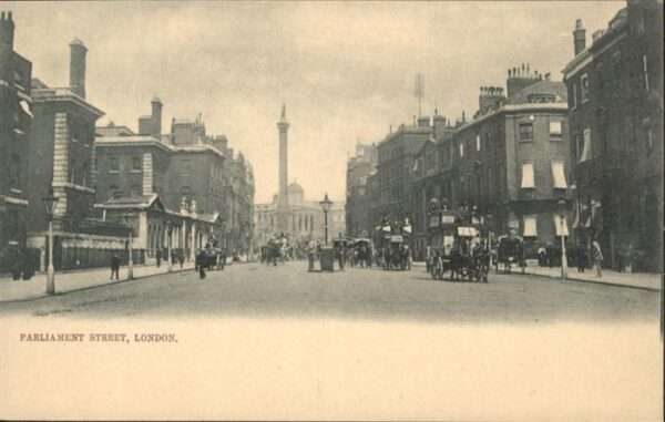 London Parliament Street