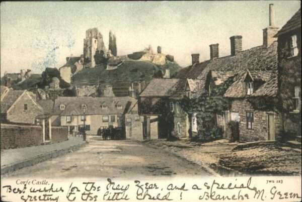 Swanage Purbeck Corfe Castle